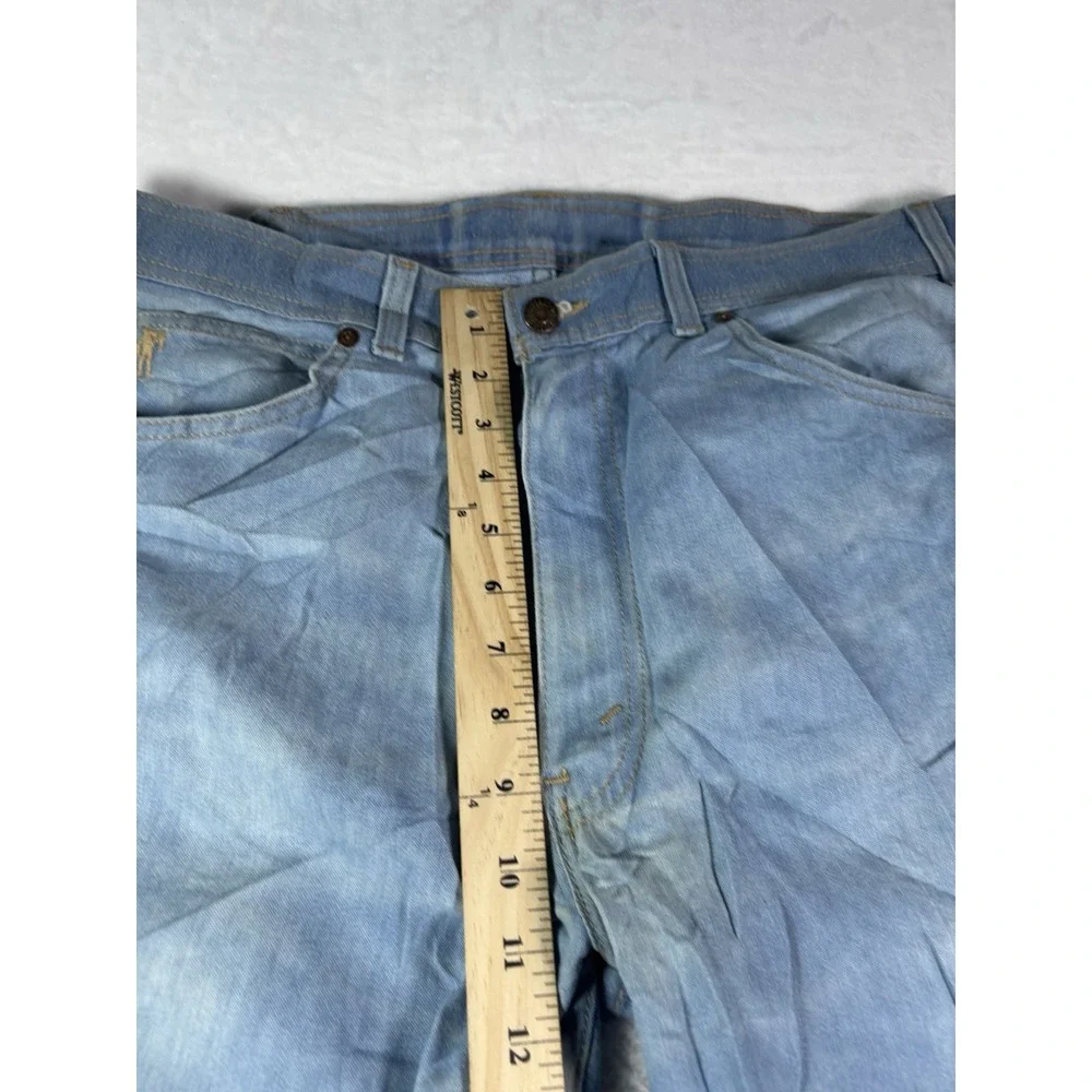 VINTAGE Levi's 530 Jeans Men's 36x32 Zipper Issue Light Wash Straight Leg Y2K